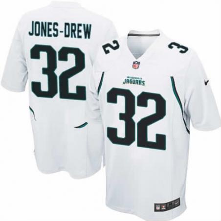 [NEW,Game] Maurice Jones-Drew Football Jersey -Jacksonville #32 FOOTBALL Jerseys(White)