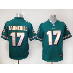 [NEW,Game] Ryan Tannehill Football Jersey -Miami #17 FOOTBALL Jerseys(Green)