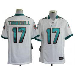 [NEW,Game] Ryan Tannehill Football Jersey -Miami #17 FOOTBALL Jerseys(White)