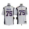 [NEW,Game] Matt Kalil Football Jersey -Minnesota #75 FOOTBALL Jerseys(White)