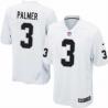 [NEW,Game] Carson Palmer Football Jersey -Oakland #3 FOOTBALL Jerseys(White)