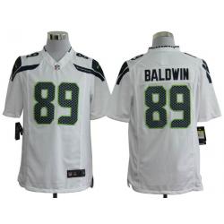 [NEW,Game] Doug Baldwin Football Jersey -Seattle #89 FOOTBALL Jerseys(White)