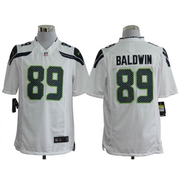 [NEW,Game] Doug Baldwin Football Jersey -Seattle #89 FOOTBALL Jerseys(White)