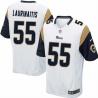 [NEW,Game] James Laurinaitis Football Jersey -St. Louis  #55 FOOTBALL Jerseys(White)