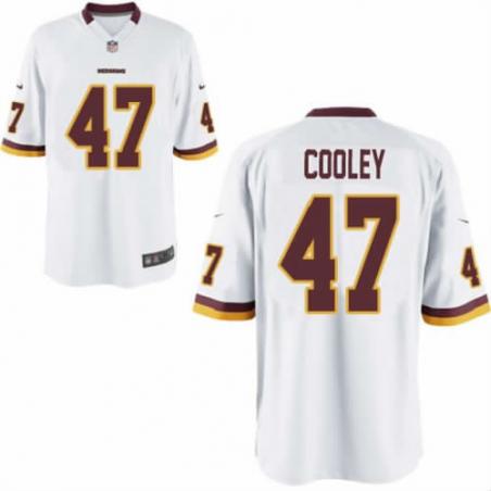 [NEW,Game] Chris Cooley Football Jersey -Washington #47 FOOTBALL Jerseys(White)