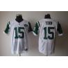 [NEW,Elite] Tim Tebow Football Jersey -NY-J #15 NEW Football Jersey(White)