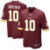 [NEW,game] Robert Griffin III Football Jersey -Washington #10 FOOTBALL Jerseys(Red)