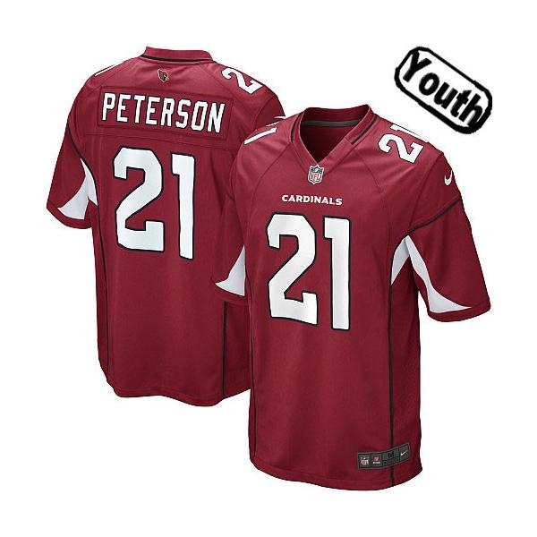 arizona cardinals youth football jersey