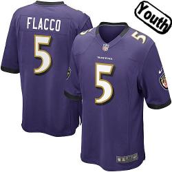 kids flacco jersey