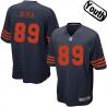 [NEW,Sewn-on]Mike Ditka Youth Football Jersey - Chicago #89 DITKA Jersey (Blue Yellow Number) For Youth/Kid