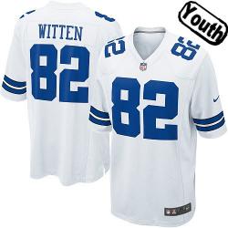 Nike Cowboys #82 Jason Witten White Men's Stitched NFL Limited Rush Jersey  on sale,for Cheap,wholesale from China