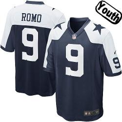 tony romo youth jersey medium