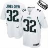 [NEW,Sewn-on]Maurice Jones-Drew Youth Football Jersey - Jacksonville #32 JONES-DREW Jersey (White) For Youth/Kid