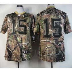 Brandon Marshall camo football jersey - Chicago #15 camo jersey by NEW