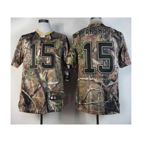 Brandon Marshall camo football jersey - Chicago #15 camo jersey by NEW