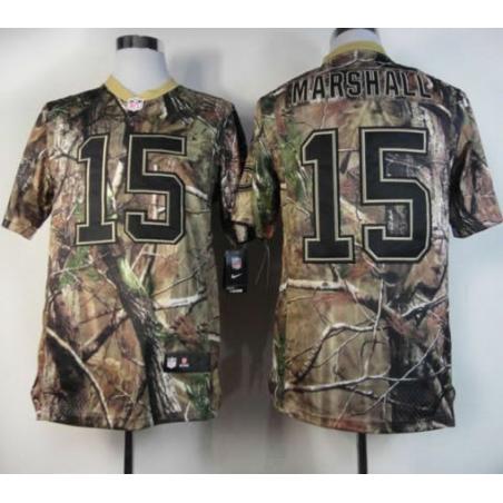 Brandon Marshall camo football jersey - Chicago #15 camo jersey by NEW