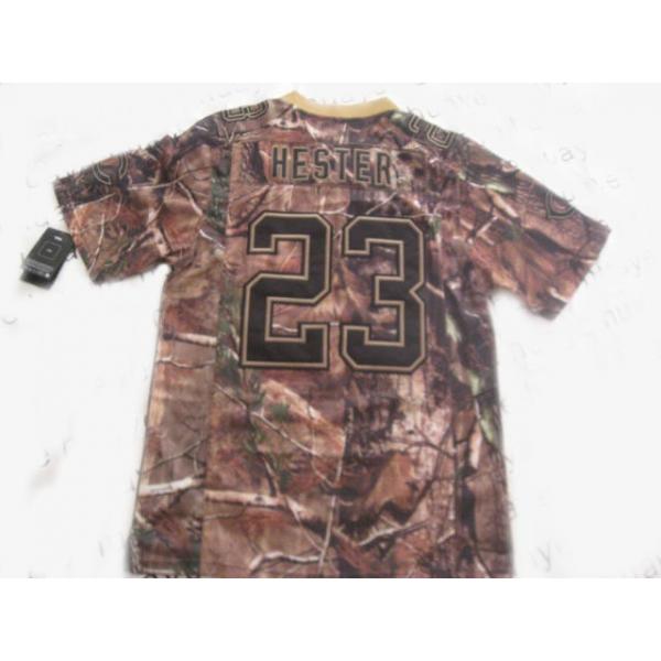 Devin Hester camo football jersey - Chicago #23 camo jersey by NEW