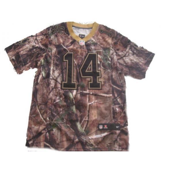 Andy Dalton camo football jersey - Cincinnati #14 camo jersey by NEW