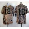 Peyton Manning camo football jersey - Denver #18 camo jersey by NEW