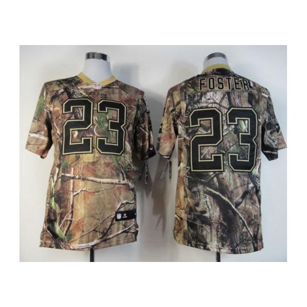 Arian Foster camo football jersey - Houston #23 camo jersey by NEW