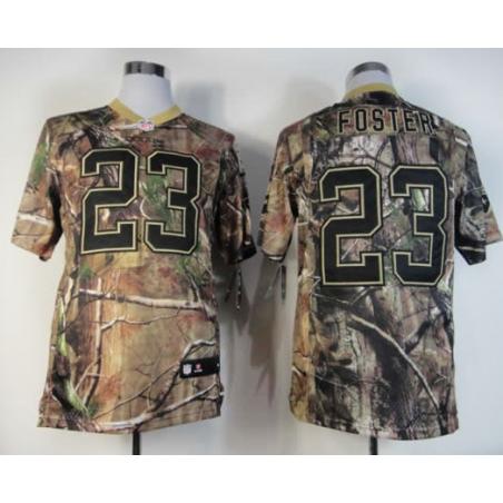 Arian Foster camo football jersey - Houston #23 camo jersey by NEW