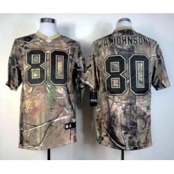 Andre Johnson camo football jersey - Houston #80 camo jersey by NEW