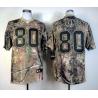 Andre Johnson camo football jersey - Houston #80 camo jersey by NEW