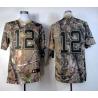 Andrew Luck camo football jersey - Indianapolis #12 camo jersey by NEW