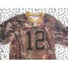 Tom Brady camo football jersey - New England #12 camo jersey by NEW