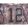 Tom Brady camo football jersey - New England #12 camo jersey by NEW