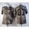 Rob Gronkowski camo football jersey - New England #87 camo jersey by NEW