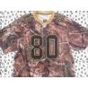 Victor Cruz camo football jersey - NY-G #80 camo jersey by NEW