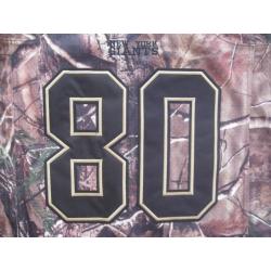 Victor Cruz camo football jersey - NY-G #80 camo jersey by NEW