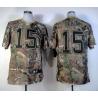 Tim Tebow camo football jersey - NY-J #15 camo jersey by NEW