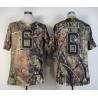 Mark Sanchez camo football jersey - NY-J #6 camo jersey by NEW