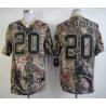 Darren McFadden camo football jersey - Oakland #20 camo jersey by NEW