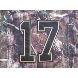 Philip Rivers camo football jersey - San Diego #17 camo jersey by NEW