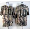 Robert Griffin III(RG3) camo football jersey - Washington #10 camo jersey by NEW