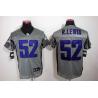 [NEW,Gray-Shadow]Ray Lewis Football Jersey -Baltimore #52 Gray Jersey