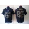 [NEW,Lights-Out]Torrey Smith Football Jersey -Baltimore #82 Black Jersey