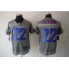 [NEW,Gray-Shadow]Fred Jackson Football Jersey -Buffalo #22 Gray Jersey