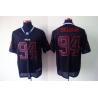 [NEW,Lights-Out]Mario Williams Football Jersey -Buffalo #94 Black Jersey