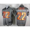 [Rbk,Gray-Shadow]Matt Forte Football Jersey -Chicago #22 Gray Jersey