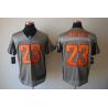 [NEW,Gray-Shadow]Devin Hester Football Jersey -Chicago #23 Gray Jersey