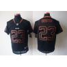 [NEW,Lights-Out]Devin Hester Football Jersey -Chicago #23 Black Jersey