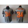 [NEW,Gray-Shadow]Walter Payton Football Jersey -Chicago #34 Gray Jersey