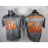 [Rbk,Gray-Shadow]Brian Urlacher Football Jersey -Chicago #54 Gray Jersey