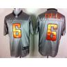 [Rbk,Gray-Shadow]Jay Cutler Football Jersey -Chicago #6 Gray Jersey