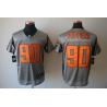 [NEW,Gray-Shadow]Julius Peppers Football Jersey -Chicago #90 Gray Jersey