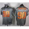 [Rbk,Gray-Shadow]Julius Peppers Football Jersey -Chicago #90 Gray Jersey